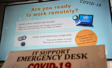 Workplace protective measures against COVID-19